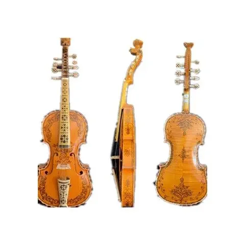 Children's Classical Norwegian Violin 9 strings Violin 5 vibrating strings