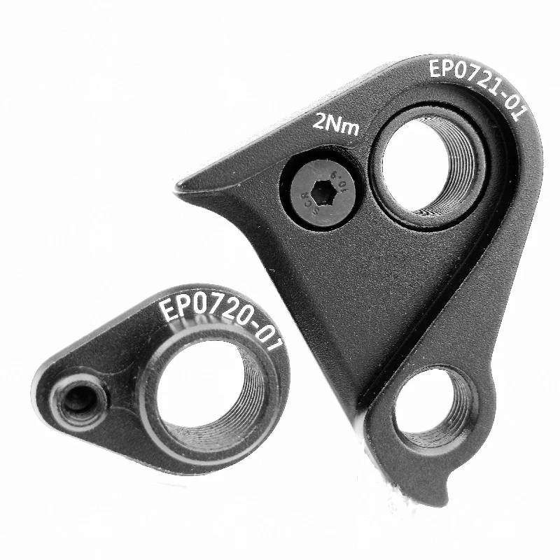 2 pièces de vélo Mech Dropout pour Canyon Gp0160-01 Ep0721-01 CommPiedmont Lux Cf Sl atolite dérailleur Rd cintre carbone cadre vélo