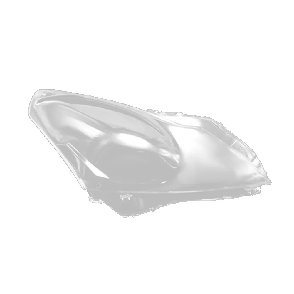 Efficientt-Car Front Headlight Lens Cover Headlight Lamp Replacement Shell For Infiniti G Series G37 G35 G25 2010-2015