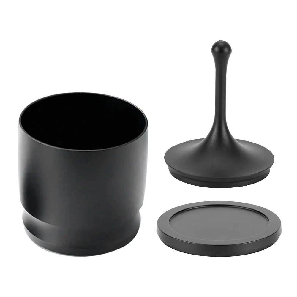 Espresso Dosing Cup Aluminum Alloy Coffee Dosing Funnel Coffee Powder Cup Dosing Ring Distributor Coffee Tool for Coffee Shop