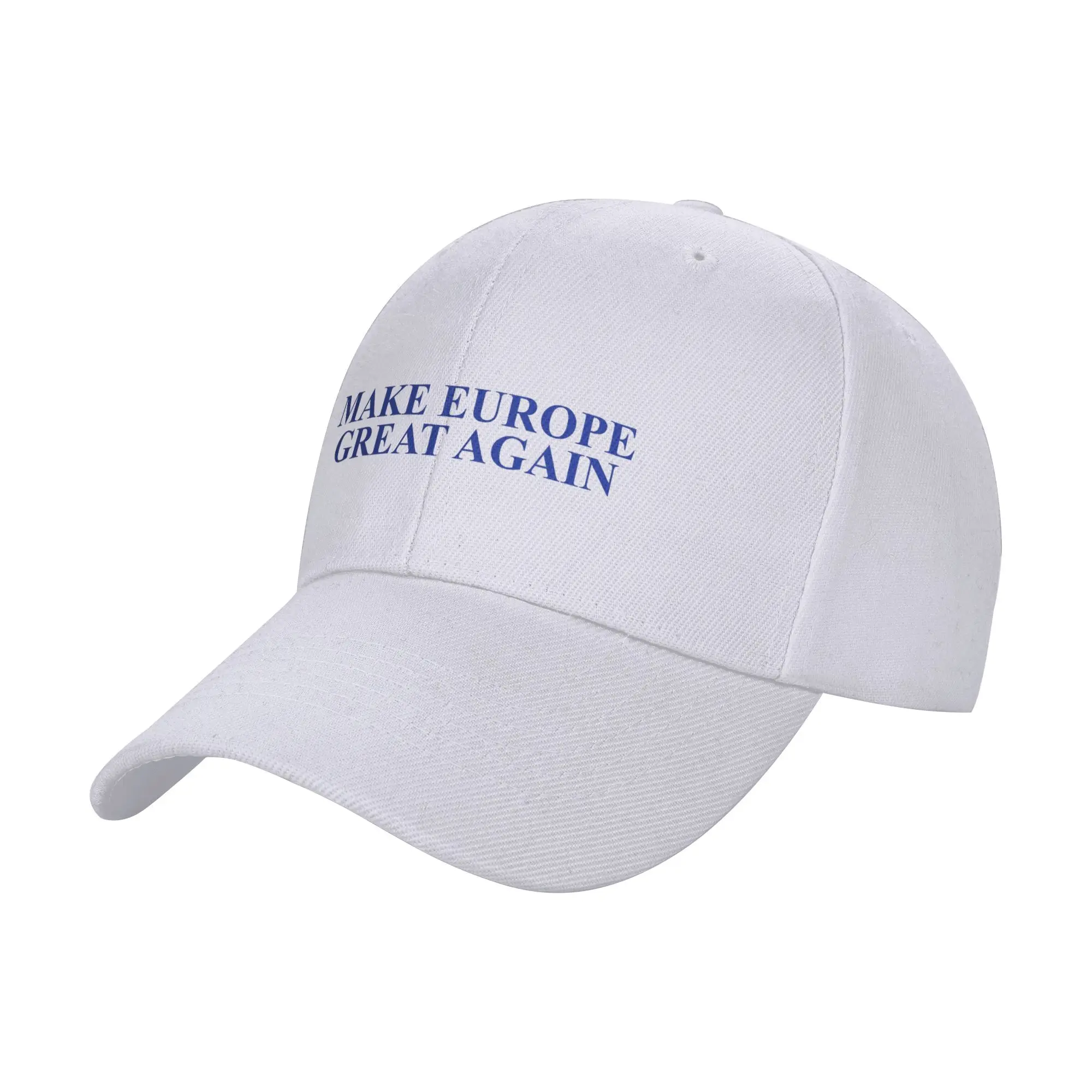 Make Europe Great Again MEGA MAGA Baseball Cap  Street Style Female Male Hats Sunscreen Outdoor Sports Baseball Caps Gift Idea