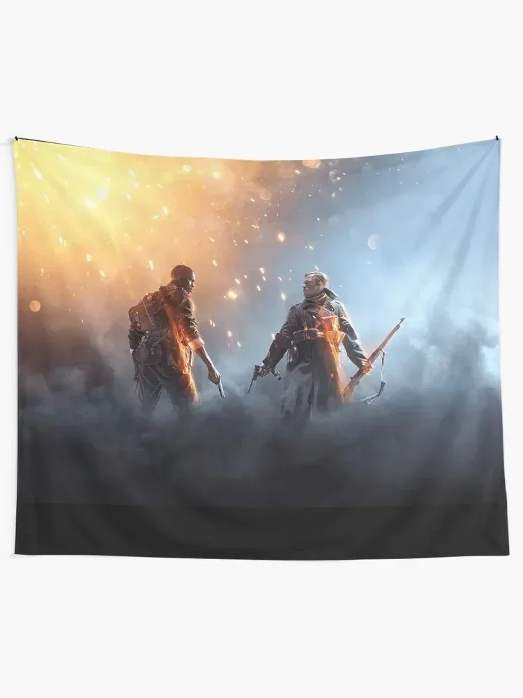 Battlefield 1 Tapestry Decoration Room Home Decorations Aesthetic Room Decorations Aesthetic Tapestry