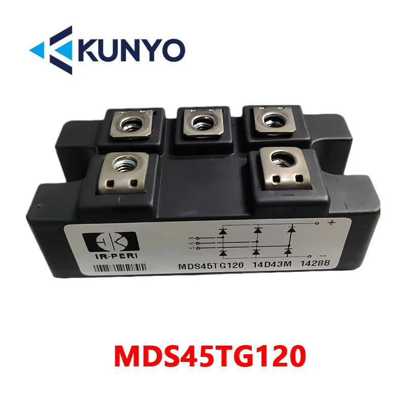 MDS45TG120  Central air conditioning, three-phase rectifier bridge module