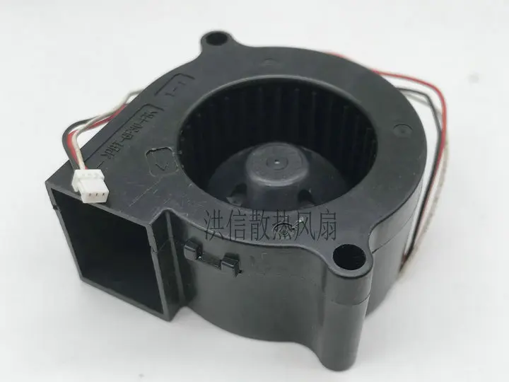 NMB 3-سلك خادم مروحة التبريد ، BM5125-04W-B49 ، تيار مستمر 12 فولت ، 0.17A