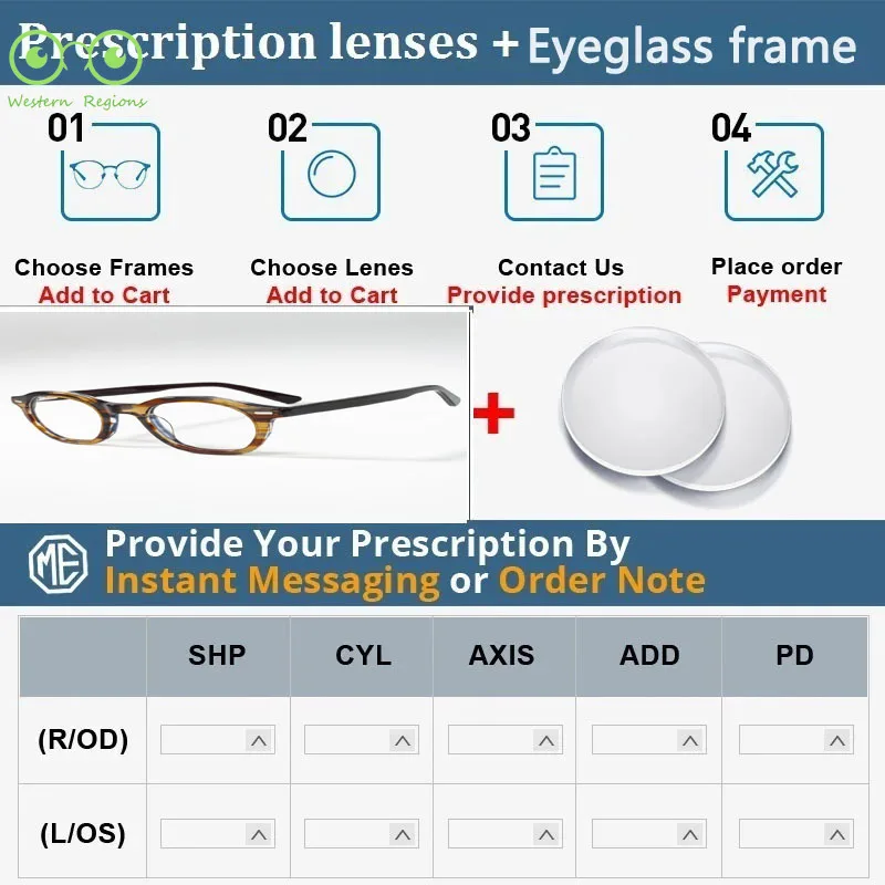 Japonês simples preto confortável homens e mulheres armação de olho redondo óculos de ácido acético quadro montagem grau óculos de miopia