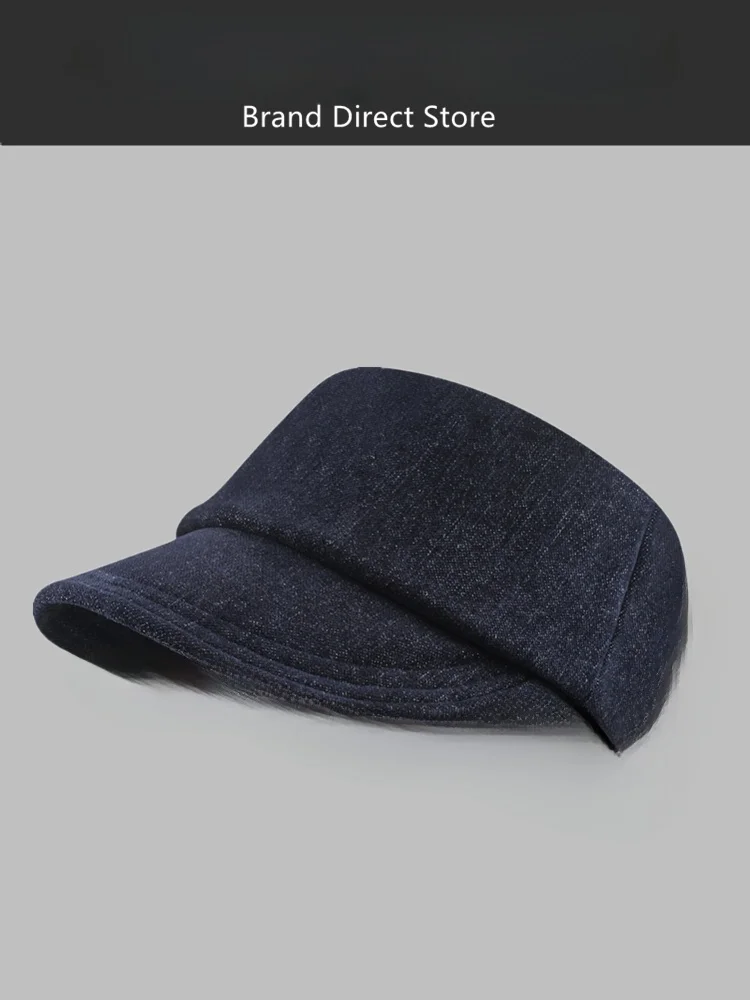 rouiiefao-sombrero-retro-de-fieltro-de-color-liso-con-copa-plana-para-mujer-gorra-newsboy-versatil-de-ala-ancha-para-otono-e