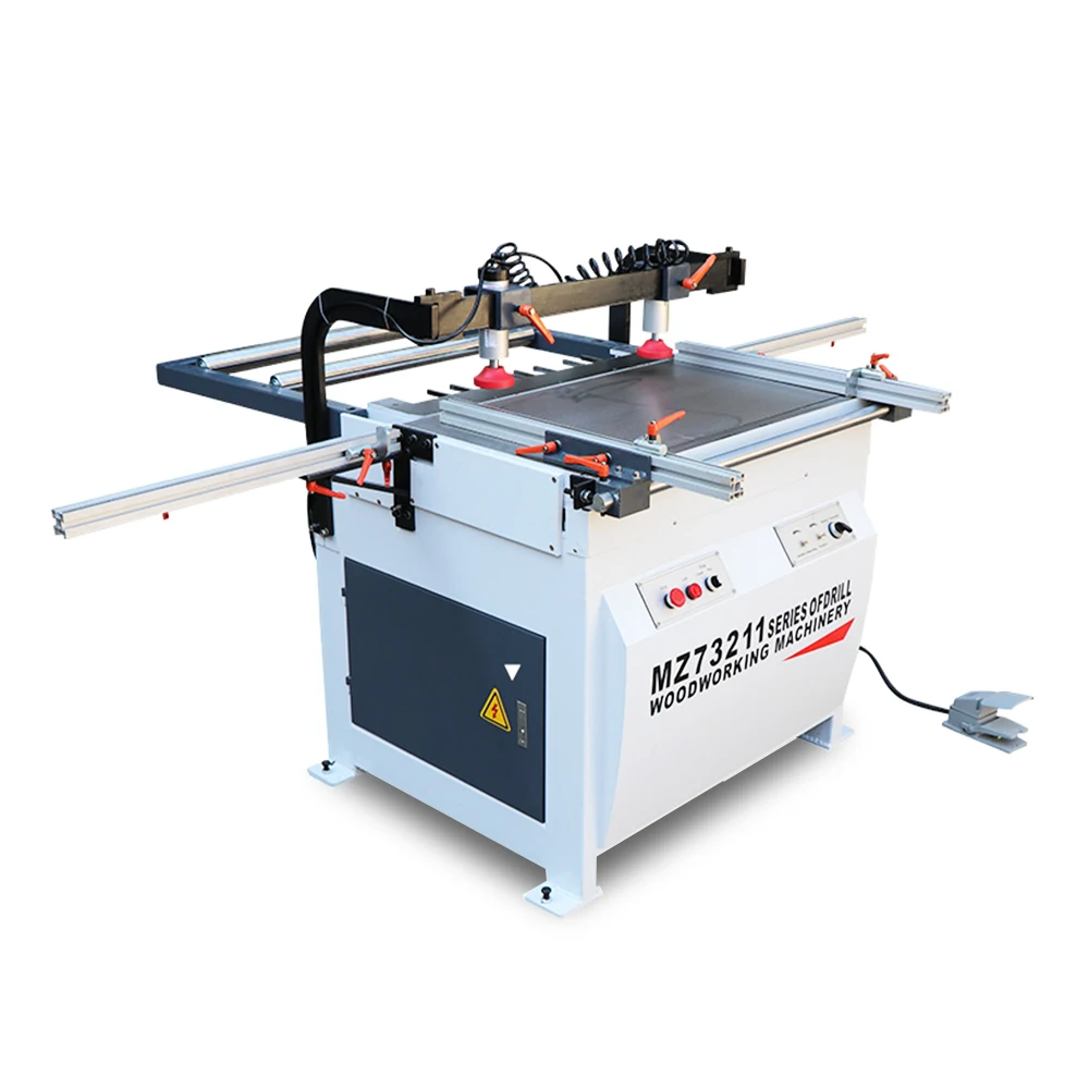 New conditions of MZ73211 single row multi-head woodworking drilling machine with motor as the core component, used for wood lin