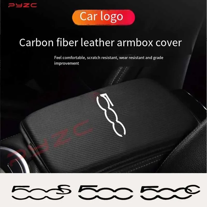 

Накладка-чехол из углеродного волокна и полиуретановой кожи для центрального подлокотника автомобиля, пылезащитная, для хранения, для Dr Motoren Dr Nul DR3 5.0 4.0 6.0 F35 Chery