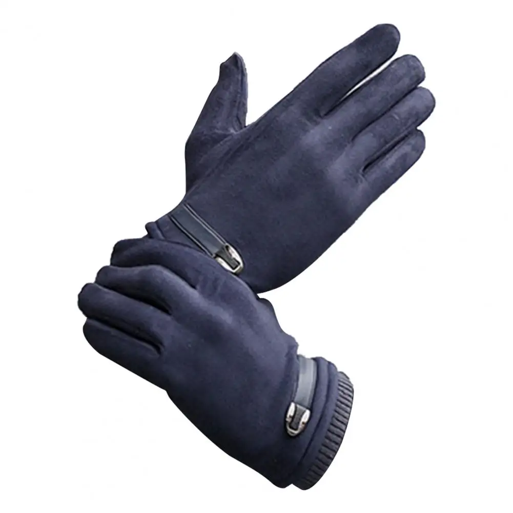 Winter Gloves 1 Pair Chic One Size Soft  Wear-resistant Ridding Gloves Driving Gloves