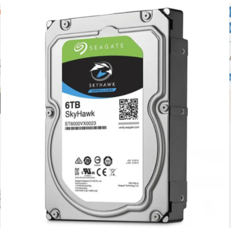 New HDD For Seagate Skyhawk 6TB 3.5