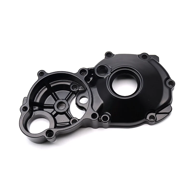 Motorcycle Right Stator Starter Engine Crankcase Cover For Suzuki HAYABUSA 1300 GSX1300R 1999-2013 XF-2628+2646