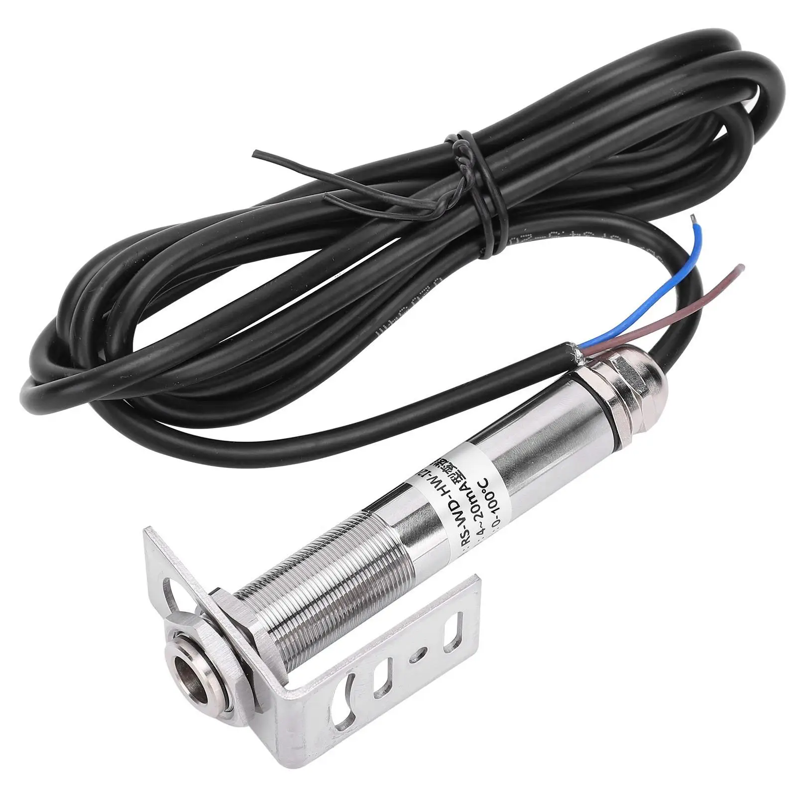 

High Non Contact Infrared Temperature Sensor 4-20mA Output Transmitter 10-30VDC Industrial Grade
