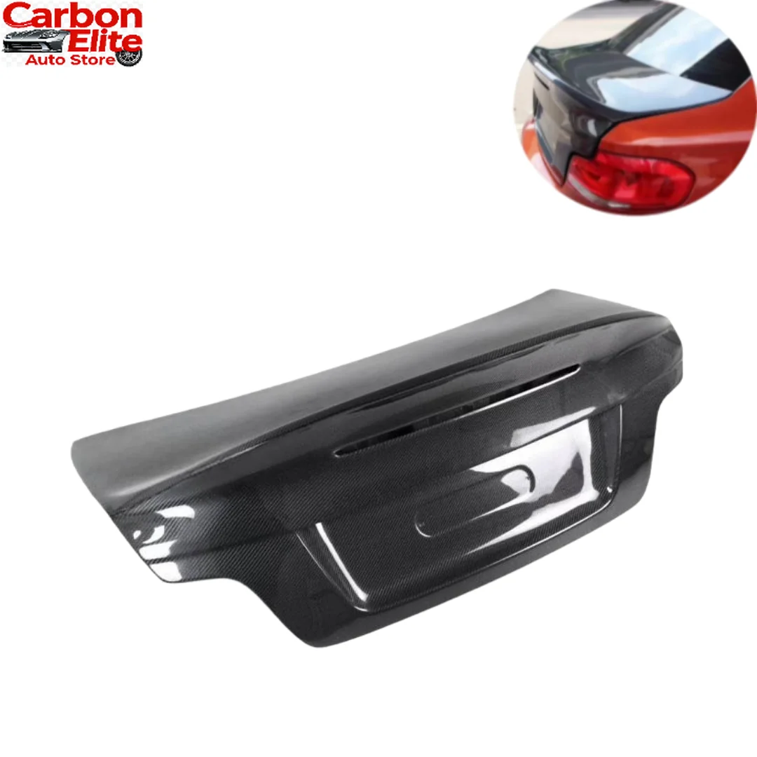 

Sporty ForBMW 1 Series E82 E88 1M Carbon Fiber CSL Trunk Lid