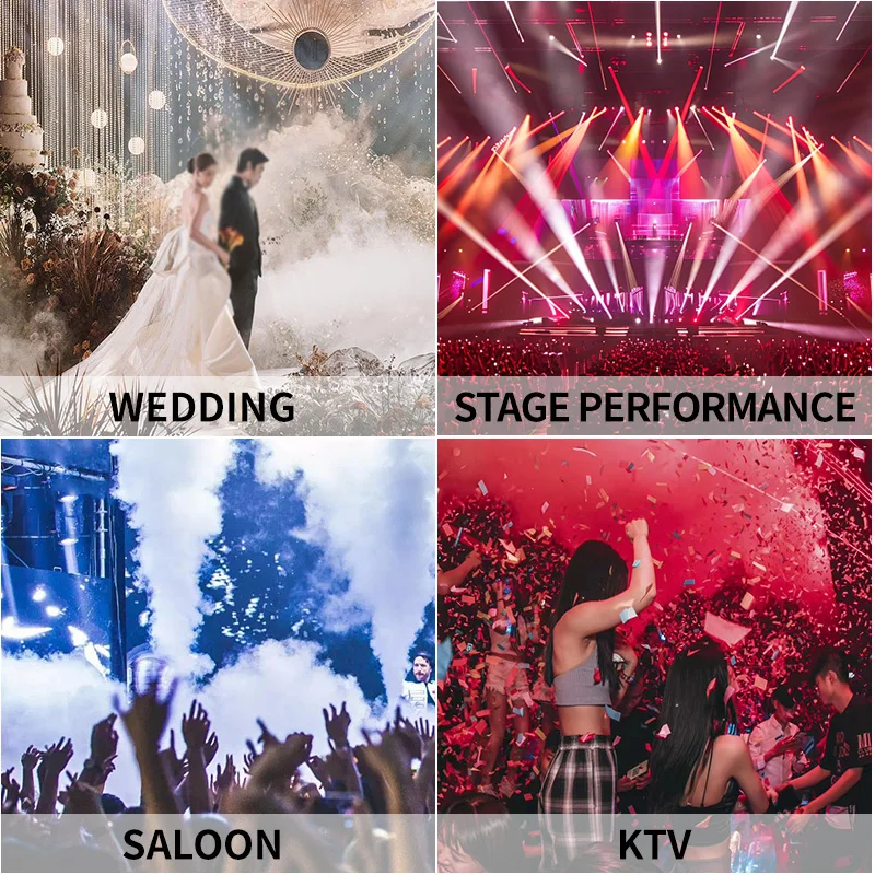 Professional 1500W 3000W High Power Smoke Machine Fog Machine DMX512 Remote Control For Wedding Party Stage DJ Disco Bar Effects