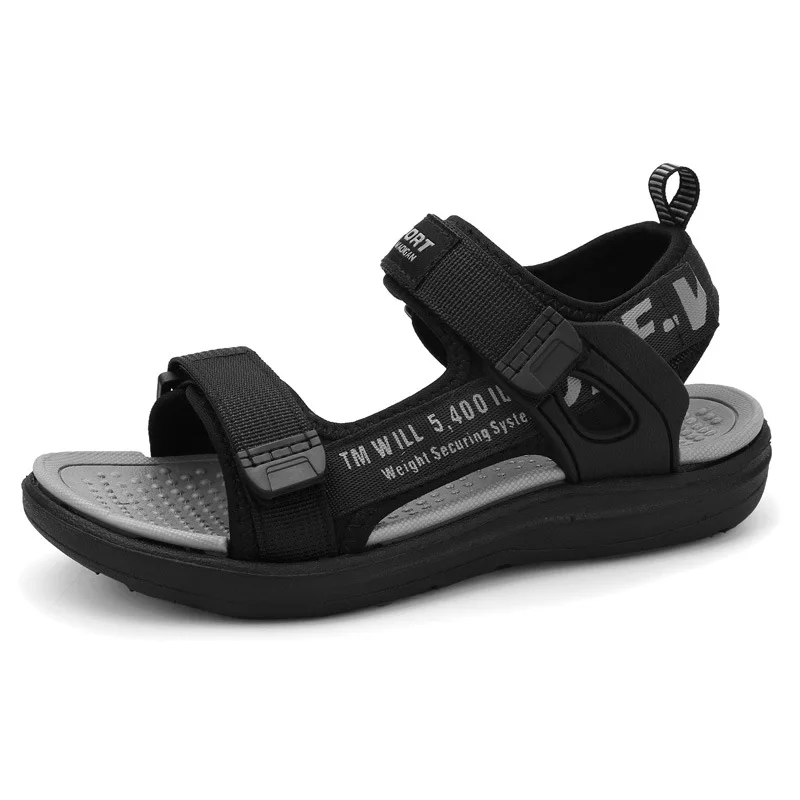 

Summer Fashion Adult & Kids Sandals Soft Bottom Boys And Men Beach Shoes Comfortable Sports Casual Size 28-41