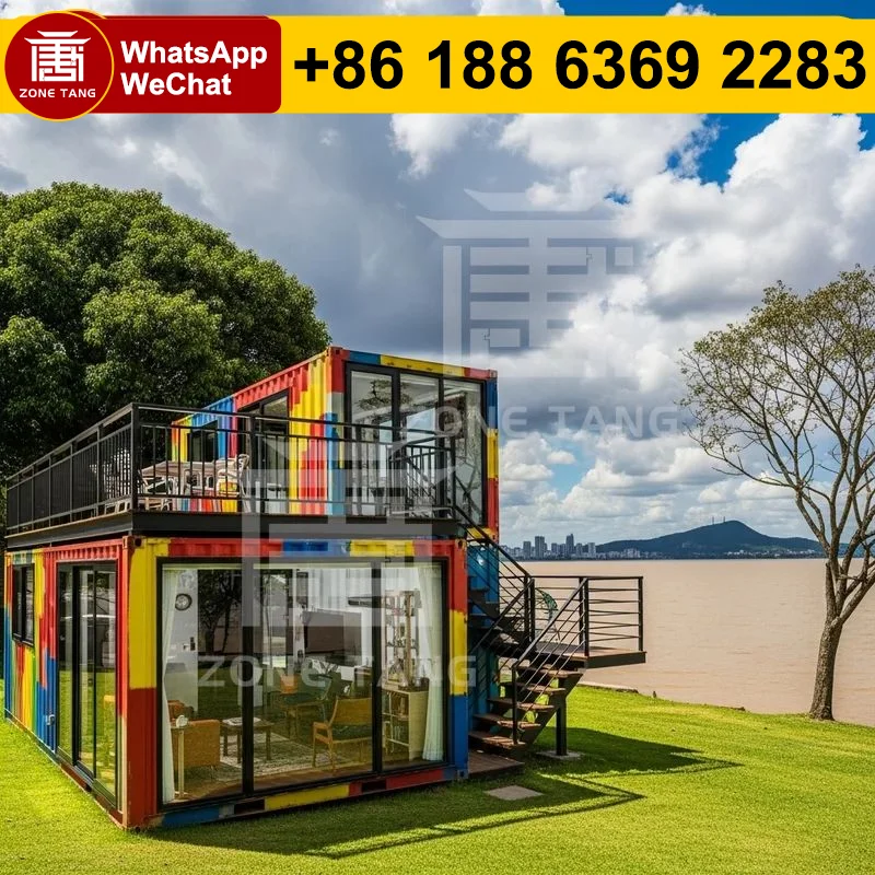 

Доступные контейнерные домики Мобильный дом Предварительно запечатанные домики Плоский пакетный дом Сертификат ISO CE Антикоррозийный сейсмостойкий