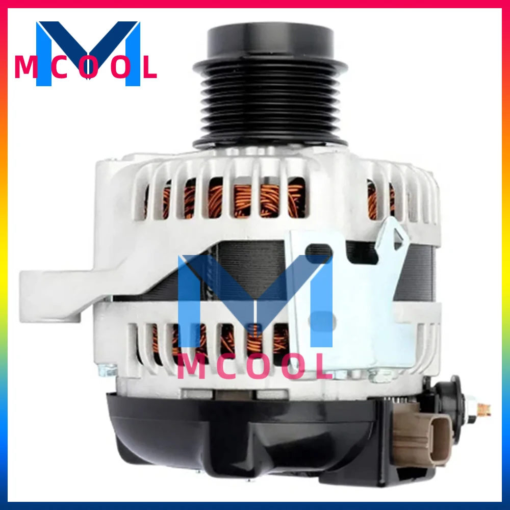 

Генератор переменного тока 100A CW 12V с 7 пазами для Toyota Highlander/Camry 2007-2009 Matrix Corolla 2009-2010 2.4L 270600 H110 270600 H111