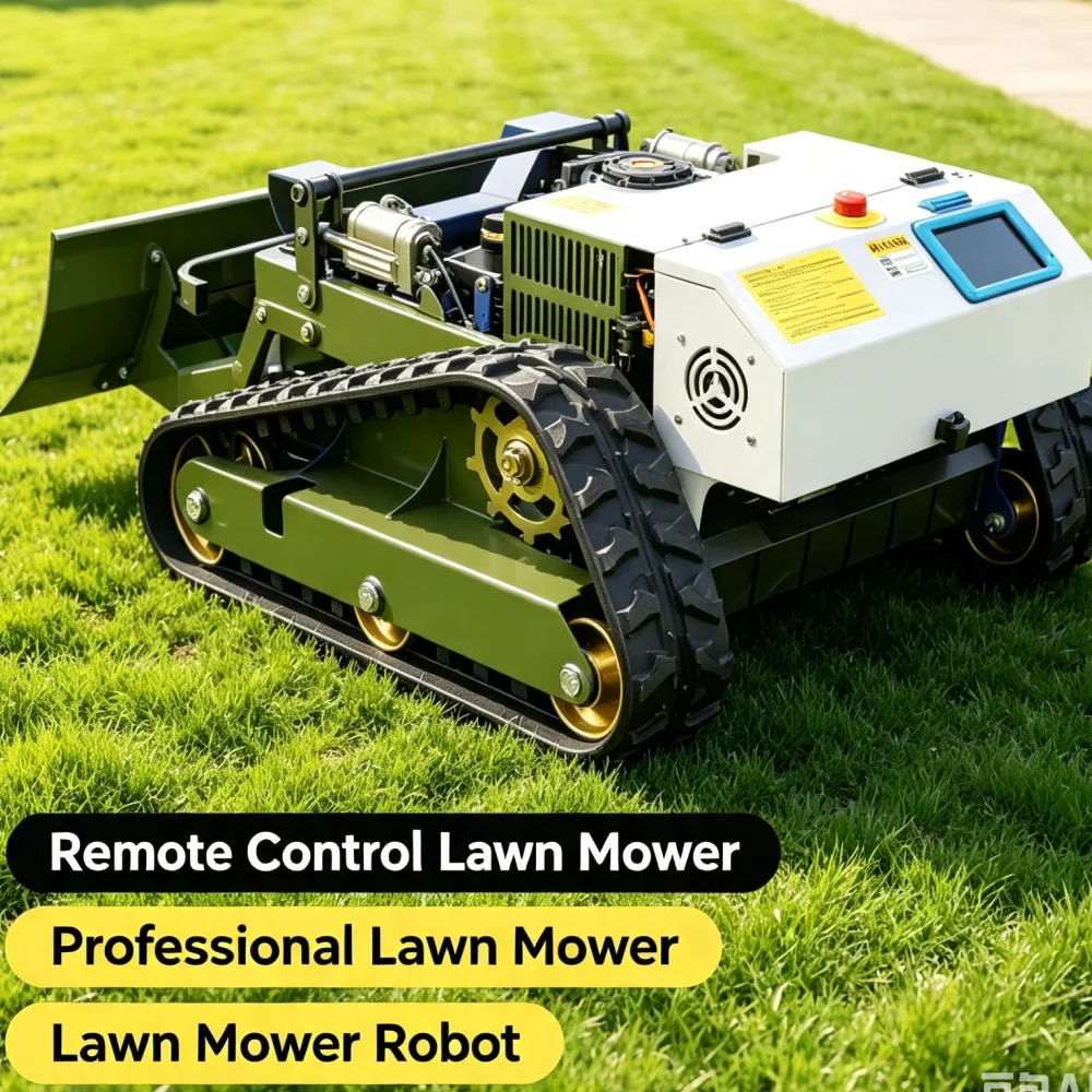Customized High Efficiency Professional Lawn Mower Self Propelled Lawn Mower For Municipal Greening Courtyard Lawn Care Service