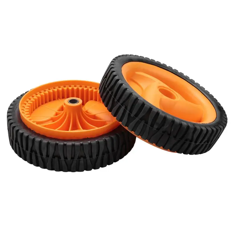 

[B17B!】 2 Pack 196 MM Lawn Mower Wheel For Husqvarnaa Mcculloch 5324025-67, 5324029-36, 532402567, 532402936