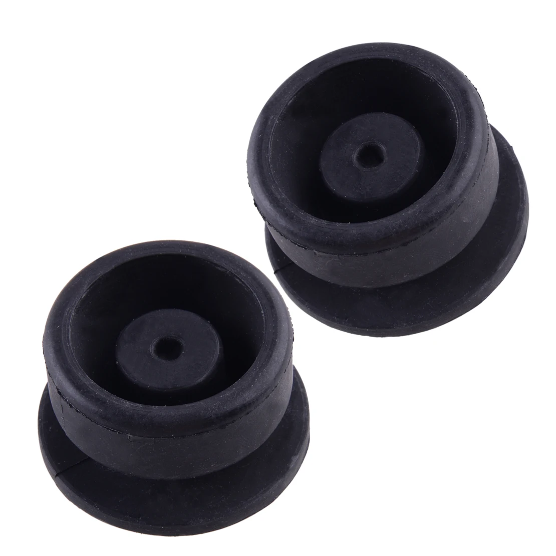 2Pcs 74172-SM4-000 Radiator Lower Rubber Mount Cushion Bushing fit for Honda FIT Odyssey City Accord Civic Pilot 2010-2016