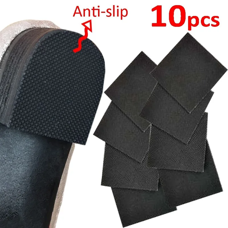 High Heel Sandal Sole Protector Pads Anti-slip Oxford Frosted Sticker for Women Shoes Repair Heel Protection Accessories