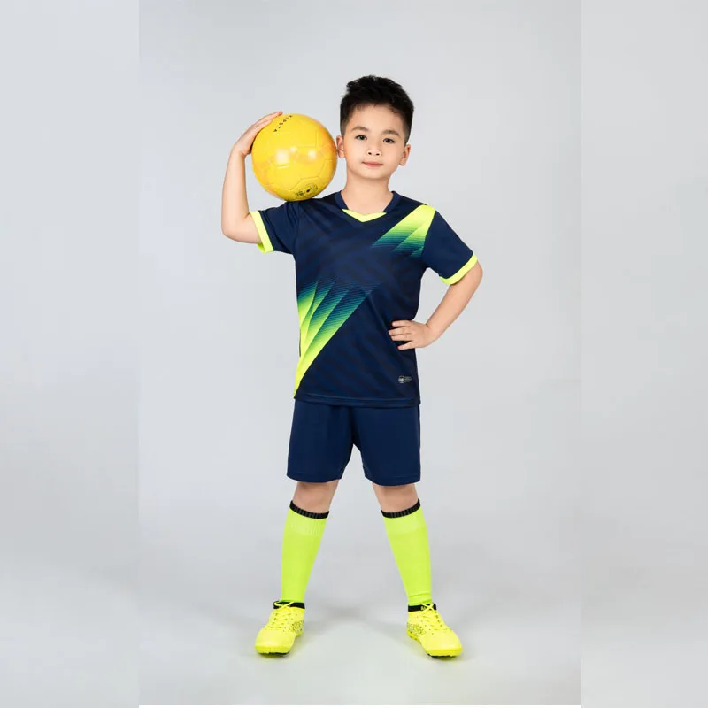 Erwachsene Kinder Fußball Trikot Männer Junge anpassen Fußball Uniformen Kit Sport kleidung Frauen Futsal Sportswear Training Trainings anzug Kind