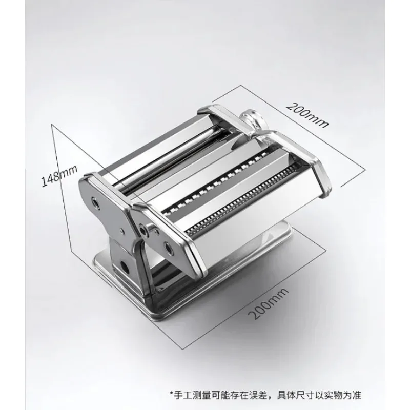 Multifunctional household manual noodle machine, simple noodle roll tool for Making Dumpling Skins