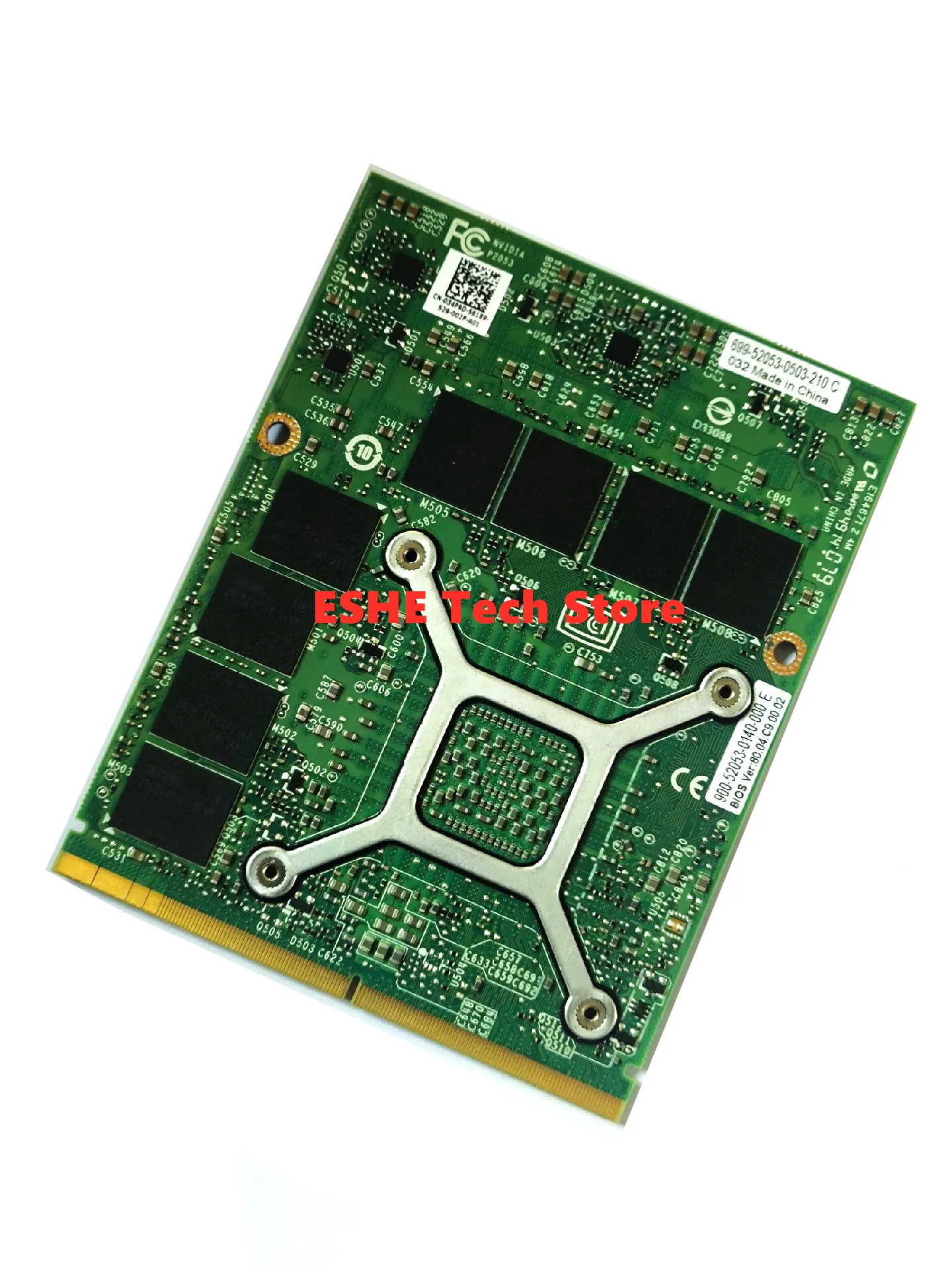 K5100 K5100M GDDR5 8GB Graphics card board N15E-Q5-A2 Graphics cardboard For Apple iMac A1312 DELL HP