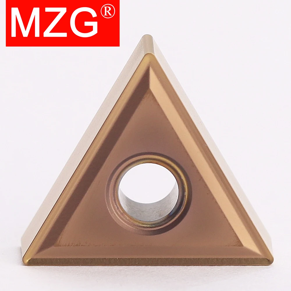 MZG TNMG Plates CF MA MQ MS SM ZN60 High Quality Hard Alloy Blade Cylindrical Turning Tool TNMG 160408 160404 CNC Cutter Insert