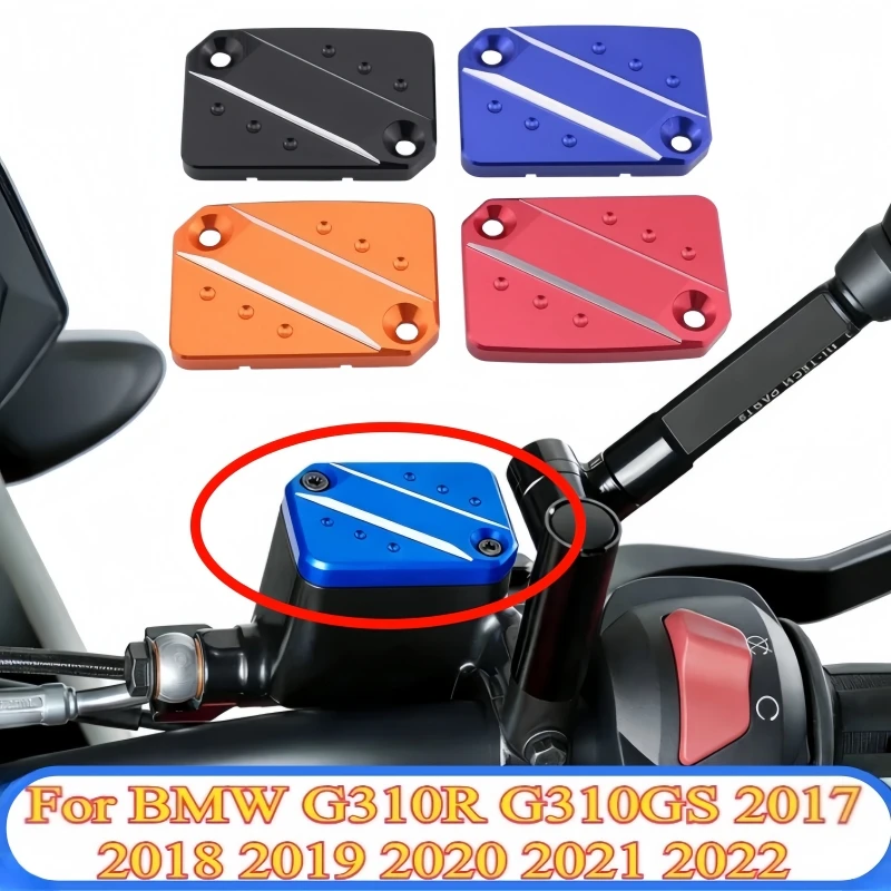 FIT For BMW G310GS G 310 GS 2018-2022 G310R 310 R 2017-2022 motorcycle Front Brake Fluid Reservoir Cap Cover