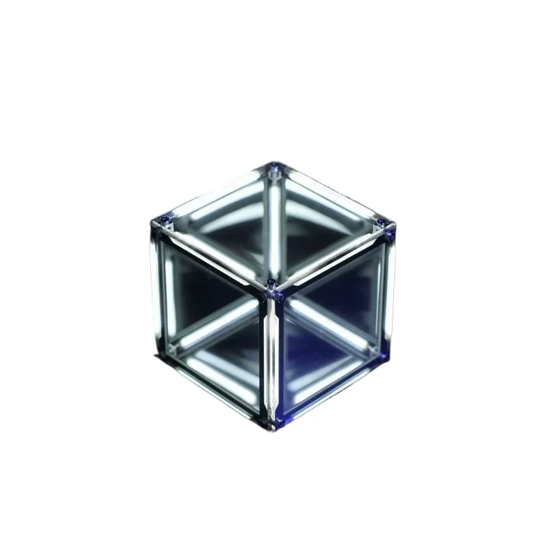 For Infinite Abyss Mirror, Melaleuca Mirror Light, 4D Space Cube Ambient Light, Creative Toy Gift