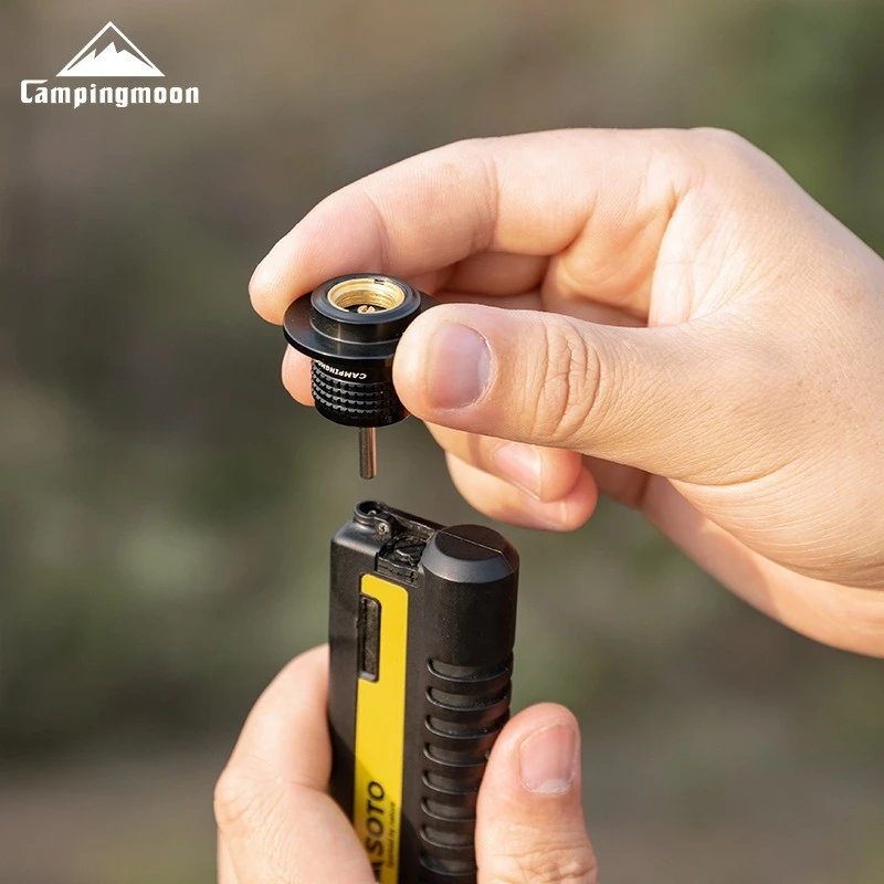 

CAMPINGMOON BKZ38 Плоская газовая зажигалка, конверсионная головка, тип насадки, конверсионный разъем для пламенного пистолета