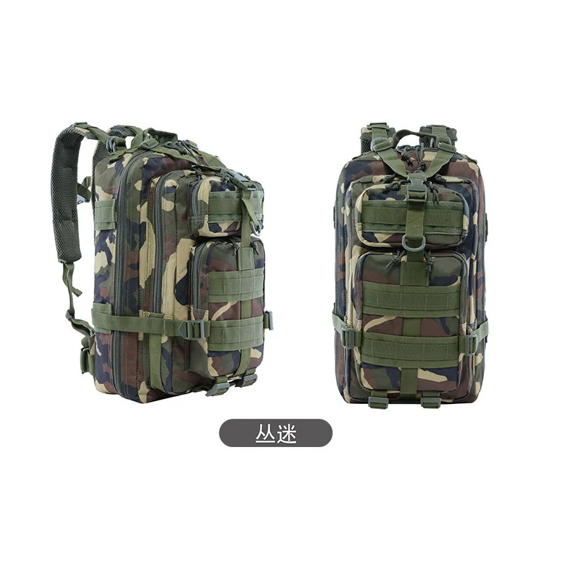 

Men's Tactical Camouflage Bag Outdoor Camping Backpack Backpack Upgrade 3P Backpack Mountaineering Backpack