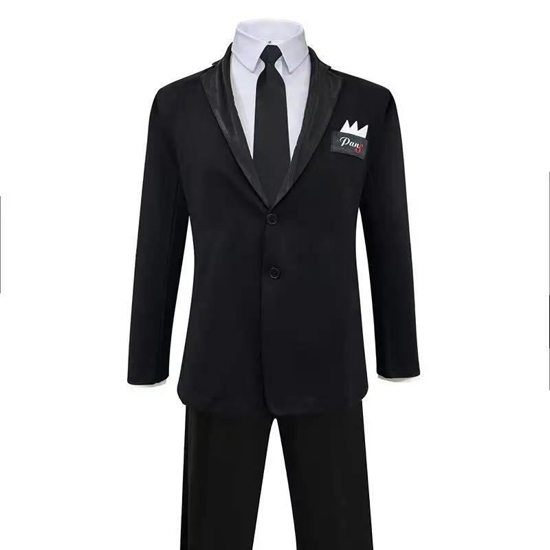 Elastic Black Ballroom Dance Suit V Neckline Competition Coat Male Waltz Dance Performance Clothing Standard Dance Wear DNV26520