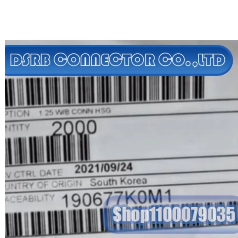 

500pcs/lot 51021-0300 560085-0101 560124-0101 64325-1010 64325-1023 SPH-002T-P0.5S XHP-3