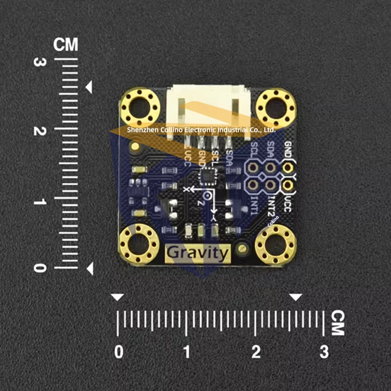 1pcs I2C LIS2DH Triaxial Tri-directional Accelerometer Sensor