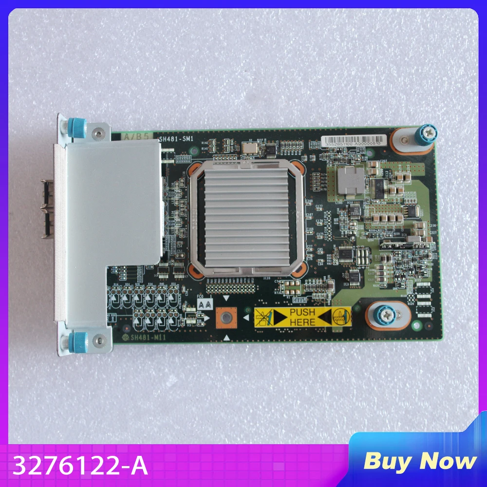 HDS AMS2100 2300 2500 2x4GB FC Optical Fiber Card DF-F800-DKF42 3276122-A