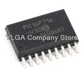 

New original PIC16F716-I/SO S0P-18 microcontroller chip 5PCS -1lot