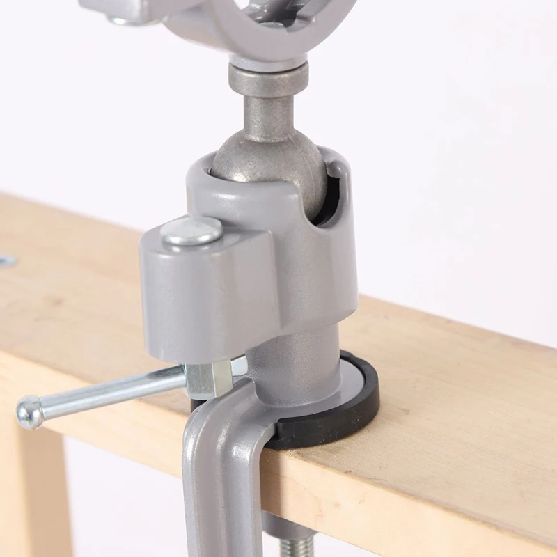 360°Table Swivel Vise Woodworking Grinder Tool Accessory Electric Drill Stand Holder Multifunctional
