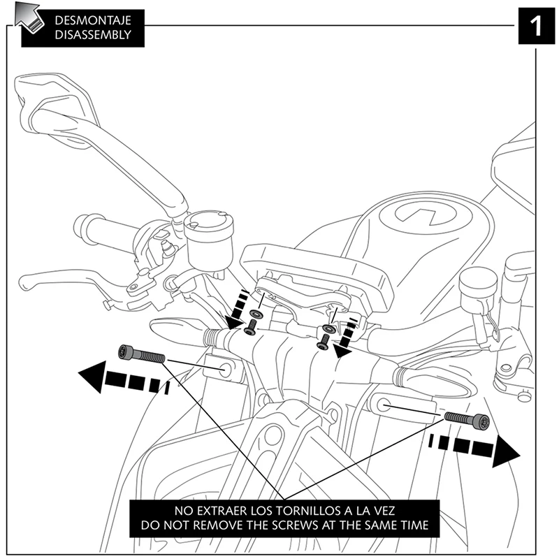 Motorcycle Windshield Windscreen Visor Fits For Duke 390 2017-2020 Wind Deflector Shield Screen with Bracket Accessories