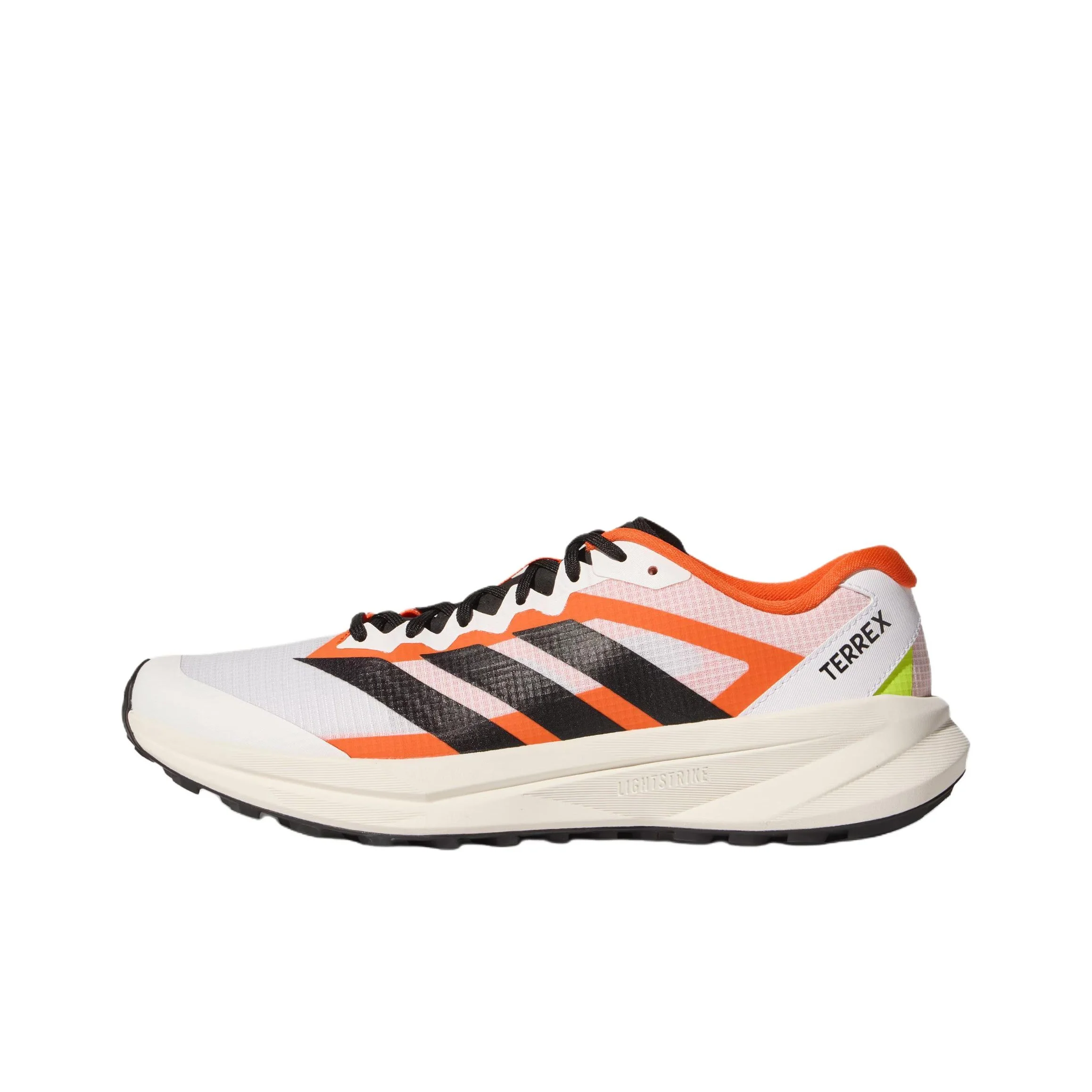 Adidas Agravic Trail Running Shoes Unisex White Black Orange KK1872
