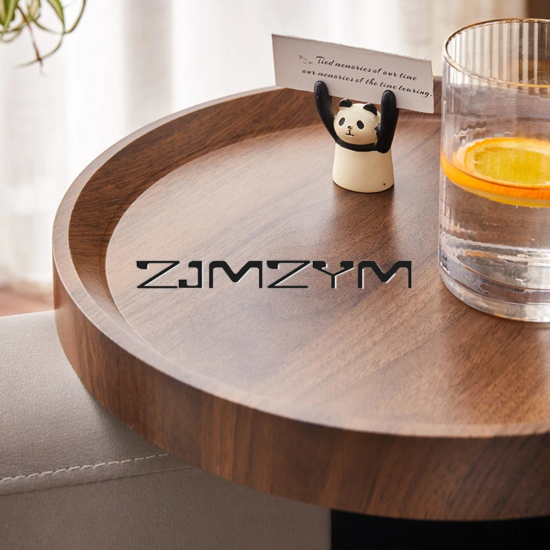 Sofa Tray Table Sofa Armrest Clip-On Tray Natural Bamboo Sofa Tray Practical TV Snack Tray for Remote Control Coffee Snacks