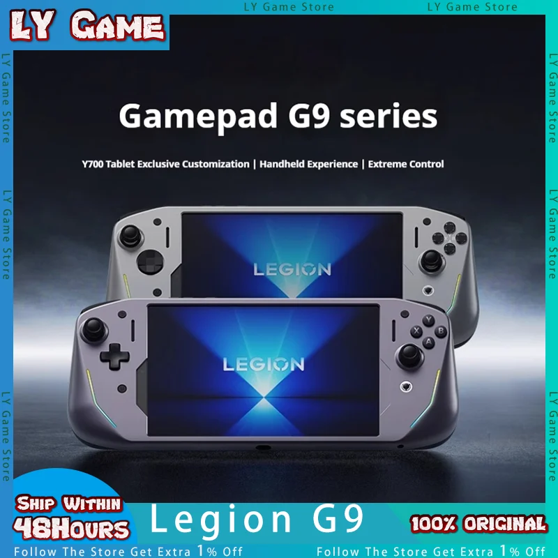 Legion G9 有線ゲームコントローラ Legion Y700 2/3/4th タブレット用