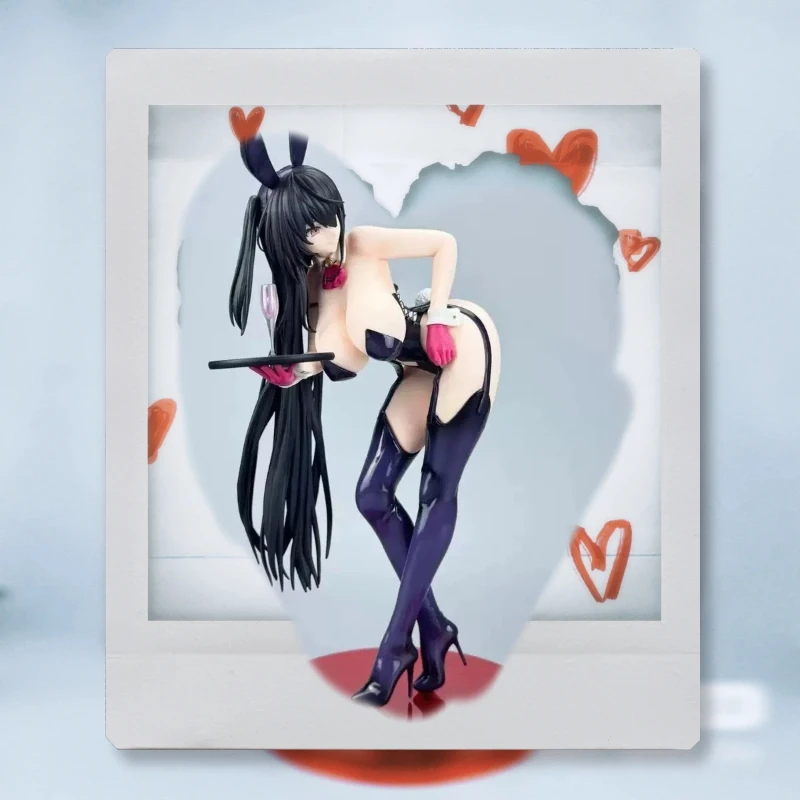 

Anime Figure Azur Lane Taihou Bunny Girl Pvc Collectible Model 375cm Bend Over Dress Figurine Desktop Ornament For Adult