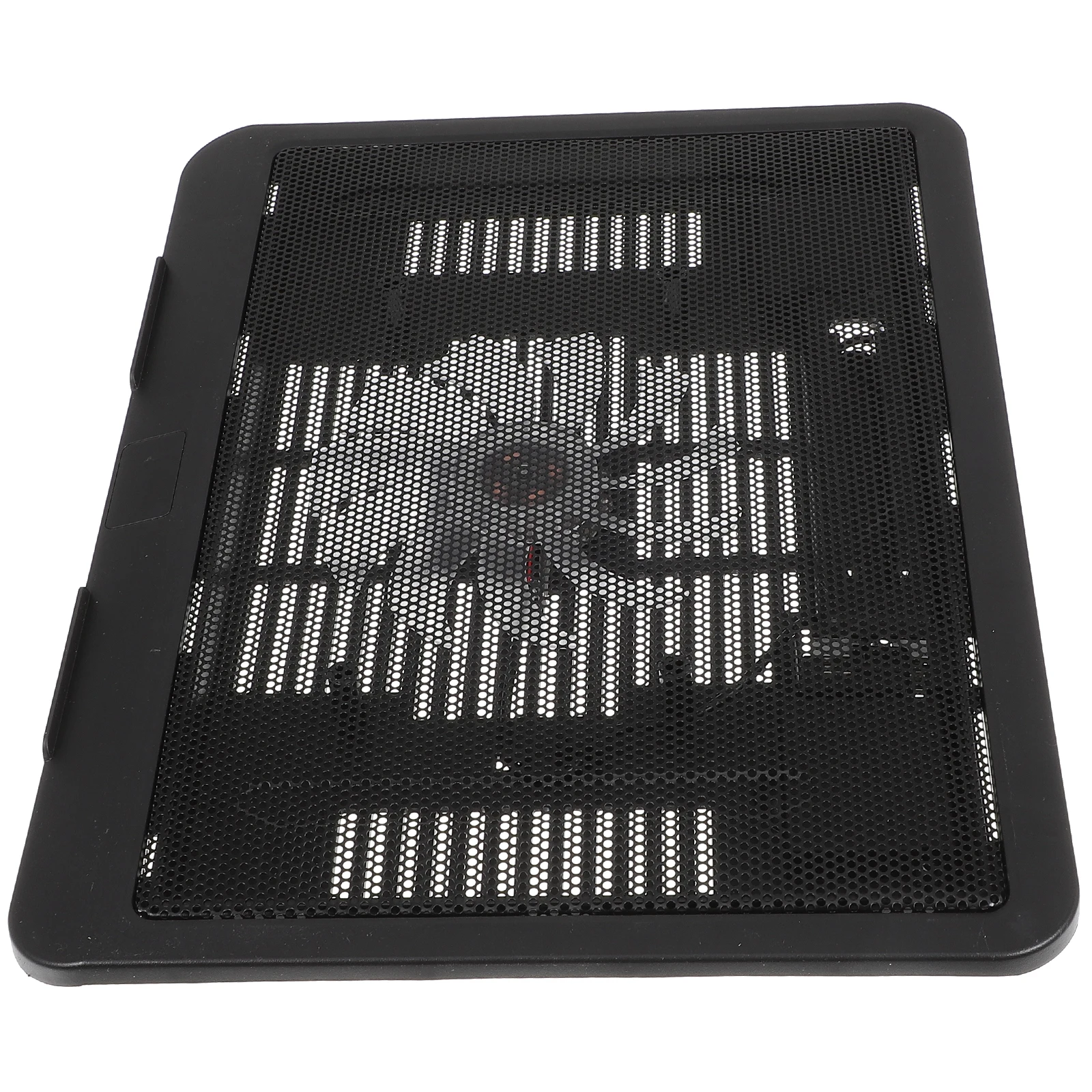 

Silent Laptop Cooling Pad Gaming Notebook Stand 14 Inch Air Fan Holder Anti Slip Heat Dissipation USB Charging Large Ventilation