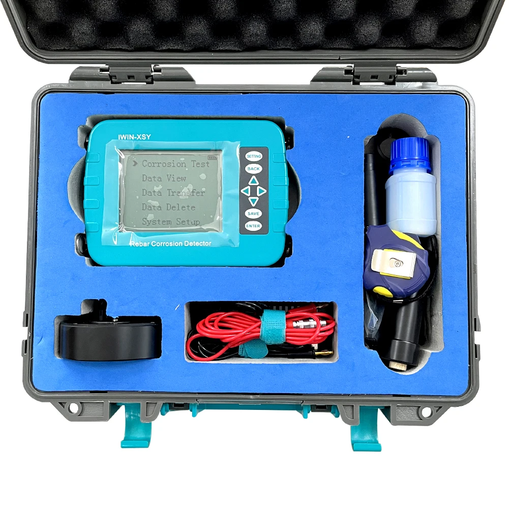 

Civil Engineering Rebar Scanner Corrosion Detector