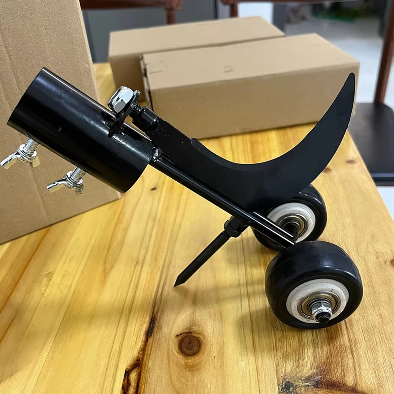 Weeder สวน Weeding Hook เครื่องตัดหญ้าอุปกรณ์เสริม Roller Courtyard Roller Gap Weed Puller สําหรับ Garden Grass Remover คลายเครื่องตัดหญ้า