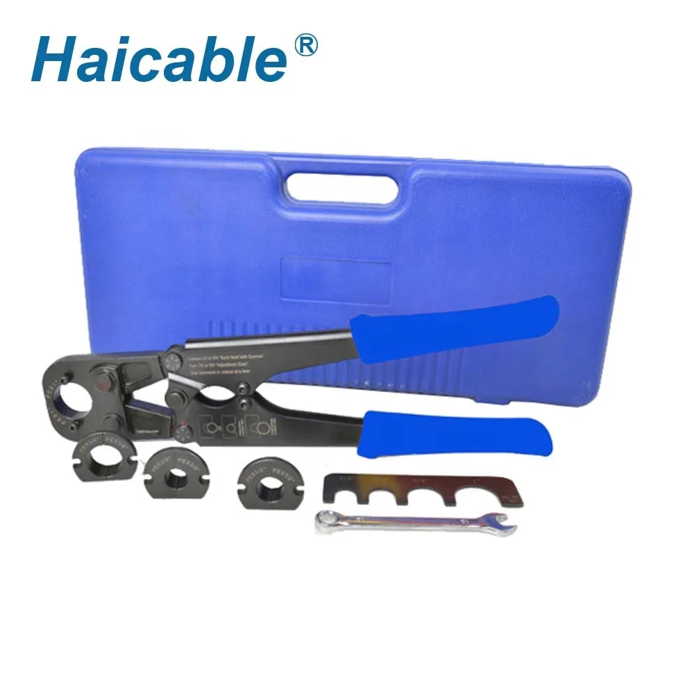 Pex Pipe Plumbing Crimping Tool for Pex Pipe Press Plier Onto Pex Tubing Crimper Plier with Lower Price in stock