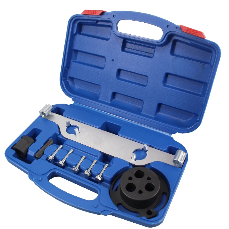 

New Engine Camshaft Alignment Timing Tool Kit Fit For Buick GM ECOTEC 2.0T 2.4T & Water Pump Holding Tool