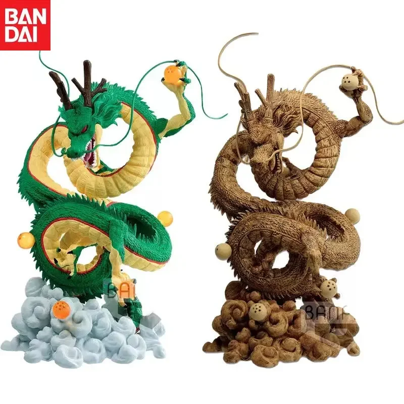 In Stock Bandai Original CREATOR x CREATOR Anime Dragon Ball Shenron Action Figure Model Children's Gifts